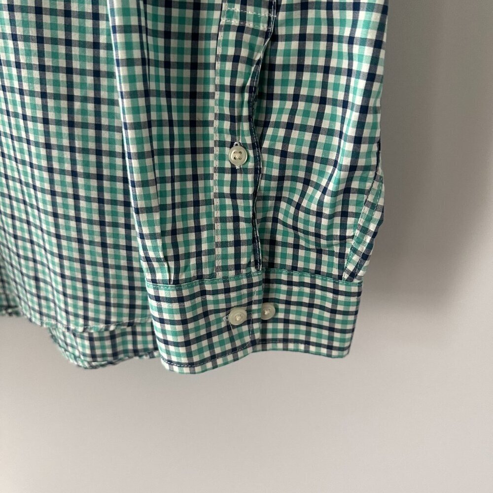 Green, White & Blue XXL Check Next Shirt  100% Cotton - Picture 7 of 10